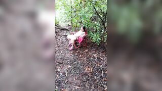 Plumpey Chunky Yelling Loudly as She Pounds Her Pussy