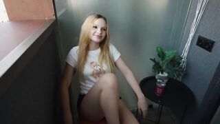 Stepsister Got Caught Smoking and Didn't Mind Getting Fucked in Ass and Pussy