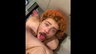 POV Goddess Pissing in Mouth
