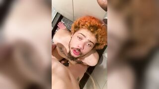 POV Goddess Pissing in Mouth