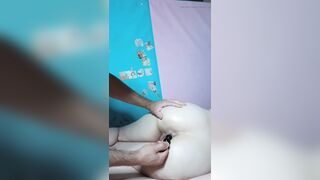 First Anal Skinny 18 Years