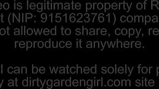 Dirtygardengirl Triple Anal Fisting with Lady Kestler & Sindy Rose