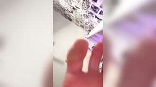 Feet Tease and Dominate You POV. Femdom Video