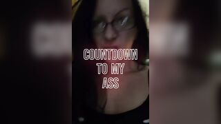 Go Ahead Stroke, Lets Count You Down From 10, I Know You Will Cum Without Seeing It Bare