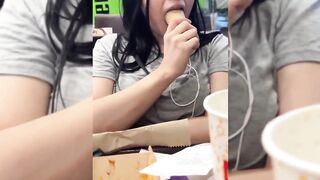 My Friend Uses Me as a Dessert and Comes Inside Me I Hope I Don't Get Pregnant