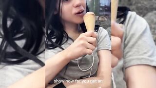 My Friend Uses Me as a Dessert and Comes Inside Me I Hope I Don't Get Pregnant