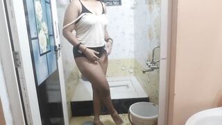 Leaked of Village Girl Bathing