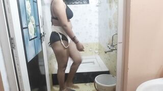 Leaked of Village Girl Bathing