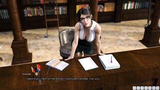 Lust Academy - 85 - Lingerie, a Morning Ritual by Misskitty2k