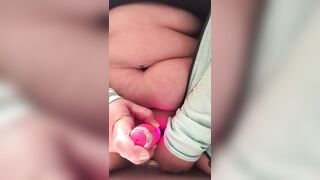 Giant pussy plug