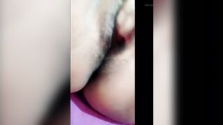 Fingering My Lusty Pussy