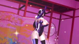 Mmd R-18 Anime Girls Sexy Dancing clip 168