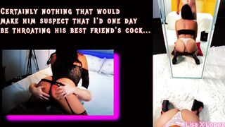 I Became a Latina MILF Blowjob Slut for my Son's Best Friend