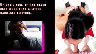 I Became a Latina MILF Blowjob Slut for my Son's Best Friend