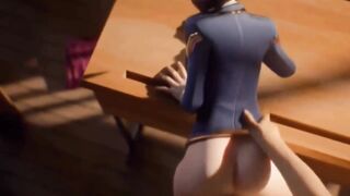 Anime Hentai - 18yr AMATURE EX-girlfriend have sex after school