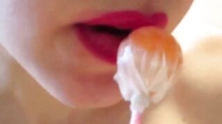 Red Lips and Whispering Fetish
