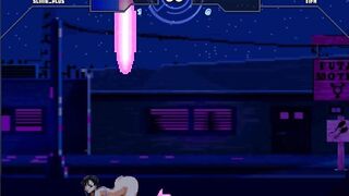 Slime vs Tifa