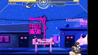 Slime vs Tifa