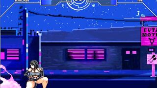 Slime vs Tifa