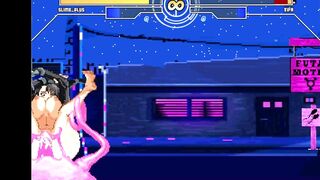 Slime vs Tifa