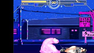 Slime vs Tifa
