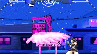 Slime vs Tifa