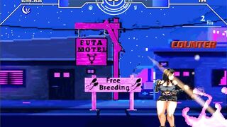 Slime vs Tifa