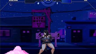 Slime vs Tifa