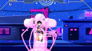 Slime vs Tifa
