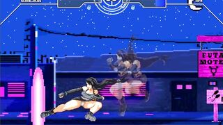Slime vs Tifa