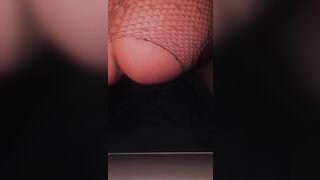 Amateur housewife fuck herself in her horny ass. really big juicy ass who loves getting dildos up her ass