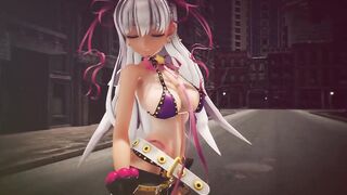 Mmd R-18 Anime Girls Sexy Dancing Clip 391