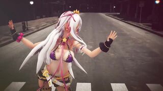 Mmd R-18 Anime Girls Sexy Dancing Clip 391