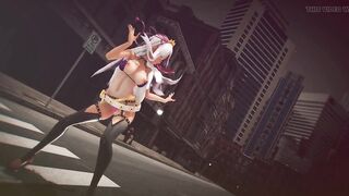 Mmd R-18 Anime Girls Sexy Dancing Clip 391