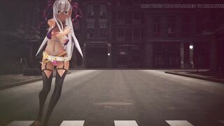 Mmd R-18 Anime Girls Sexy Dancing Clip 391