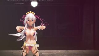 Mmd R-18 Anime Girls Sexy Dancing Clip 391