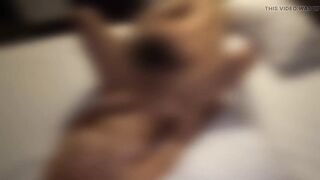 Blonde Wife From Instagram Being Fucked by a Big Dick Friend in Front of Her Husband Who Ends up Jerking off