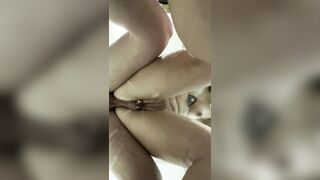 She Squirted So Much! Pre Shower Fuck Her Big Ass Was Shaking While She Came