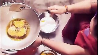 Desi Bhabi Fucked in Kitchen Hardcore