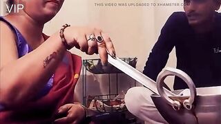 Desi Bhabi Fucked in Kitchen Hardcore