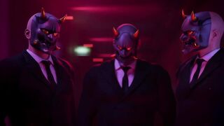 Broke into someone else's secure complex? You'll be punished, Kiriko.
