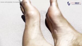 Ukrainian Goddess's Sexy Feet by the Pool