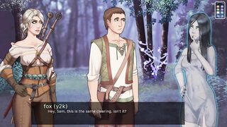 Dirty Fantasy - 29 the Way Out - End of Update by Foxie2k