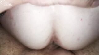 Her FIRST FUCK in the Car - Hot Wet Milf