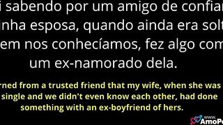 I know that my wife ended up doing this at the time, it was out of love for her ex-boyfriend