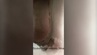 Gray sweaty pedsocks, just the way you like it!