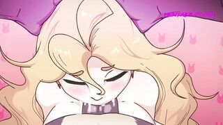 Cartoon Parody Compilation - Double Penetration Doggy Rough Sex