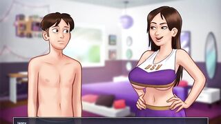 i did go hardcore in my stepsis , summer time saga jenny