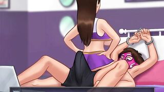 i did go hardcore in my stepsis , summer time saga jenny