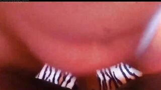 Interracial Sex - the Angolan Woman with the Pink Pussy Was in the Bedroom, I Couldn't Stand It and Had to Put My Huge White Dic